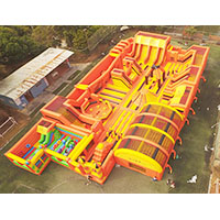 Christmas Inflatable Theme Park